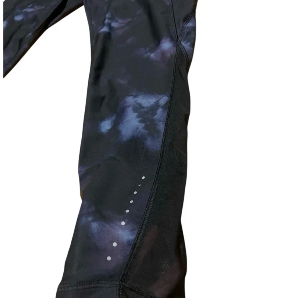 Old Navy Women’s High-Waisted PowerSoft Side-Pocket 7/8 Run Leggings Size L Gym - Picture 8 of 15